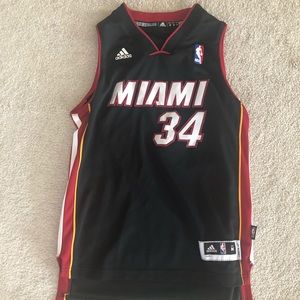 BOYS Ray Allen -Miami Heat Jersey Size Medium